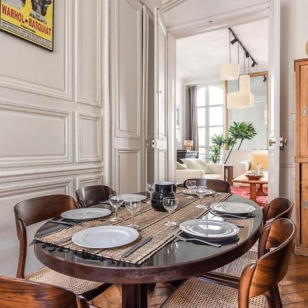Апартаменти Outstanding Parisian Flat In Heart Of Paris Center Екстер'єр фото